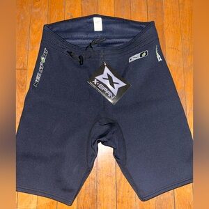 NWT XSPAN Neosport Black cycling Shorts